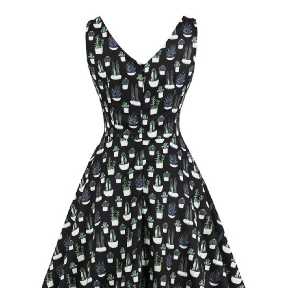 Sucrefas Succulent A-Line Dress